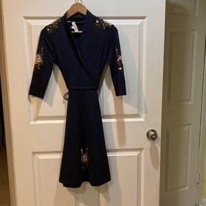 Beautiful blue boutique dress